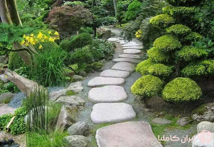انواع محوطه سازی ویلا